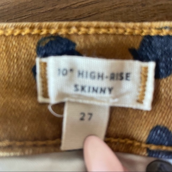 MADEWELL 10" Mid-Rise Skinny Jeans - Picture 10 of 10